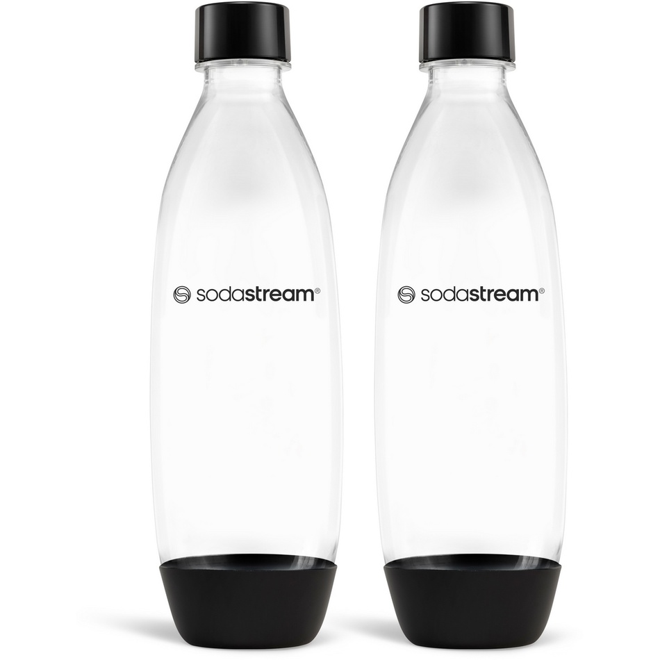 Sodastream Fuse Black palack 2x 1 l, mosogatógéphez