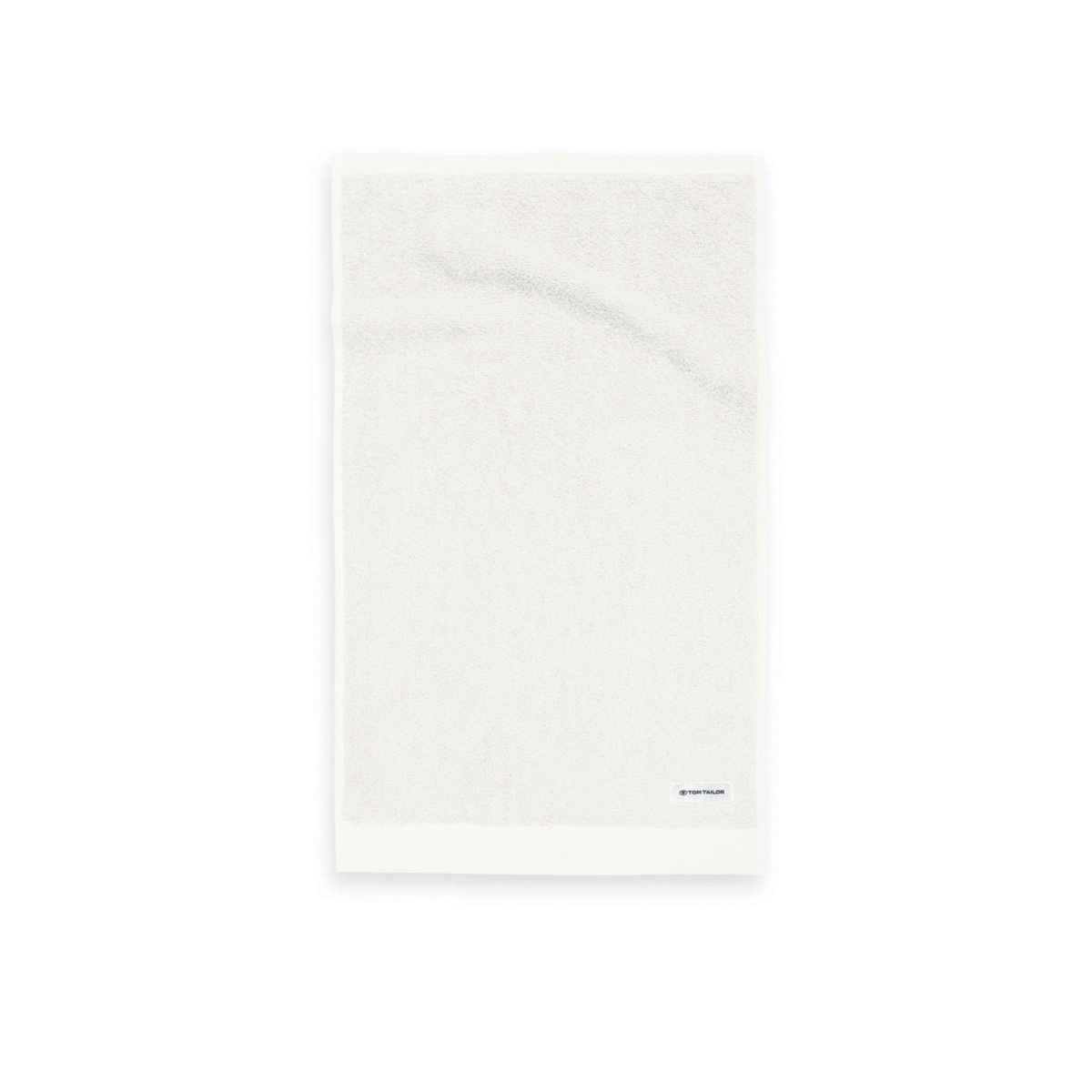 Tom Tailor Crisp White törölköző, 30 x 50 cm
