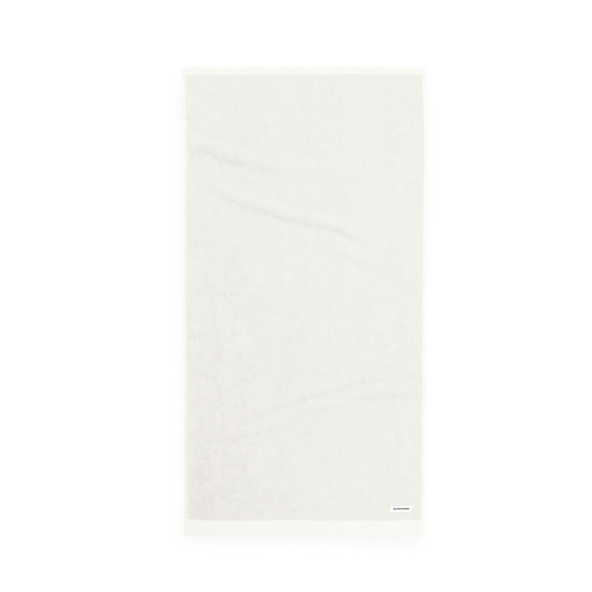 Tom Tailor Crisp White törölköző, 50 x 100 cm, 2 db-os szett, 50 x 100 cm
