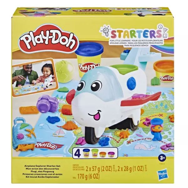 Play-Doh: Repülős gyurmakaland kezdőszett
