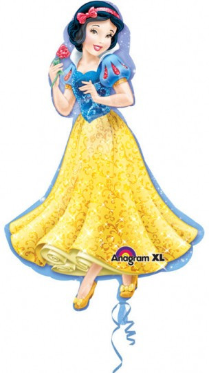 Disney Hercegnők fólia lufi 93 cm