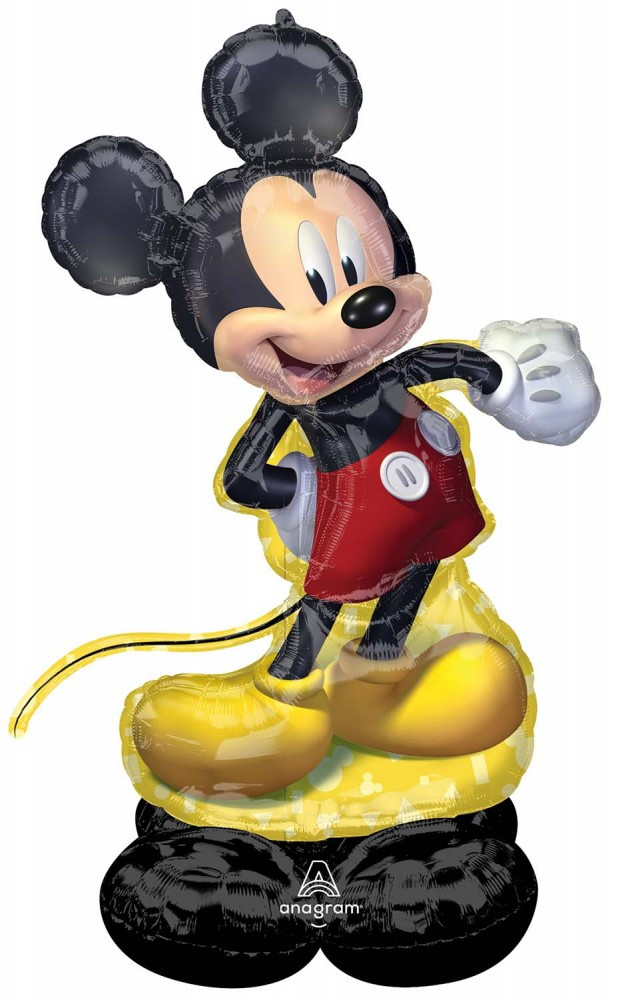 Disney Mickey AirLoonz fólia lufi 121 cm