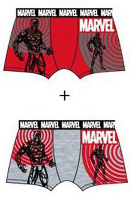 Marvel, Fekete Párduc férfi boxeralsó 2 darab/csomag M