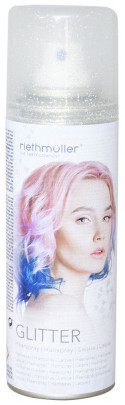Silver Glitter Hairspray, Ezüst csillámos hajlakk 100 ml