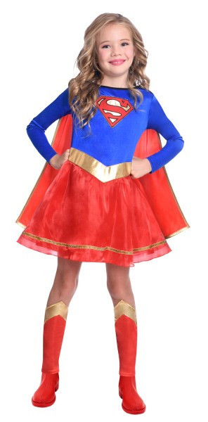 Supergirl jelmez 10-12 év