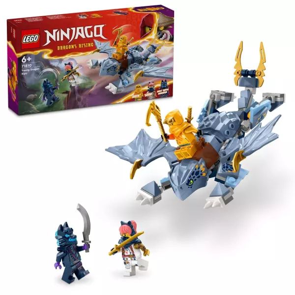 LEGO® NINJAGO®: Riyu, az ifjú sárkány játékszett 71810