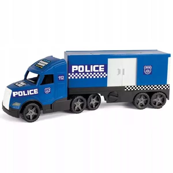 Wader: Magic Truck Action rendőrségi kamion - 79 cm