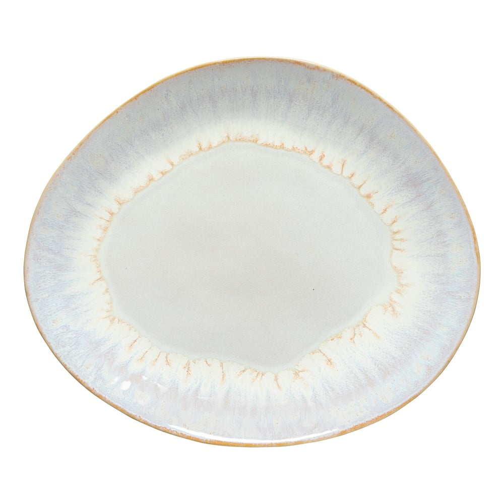 Agyagkerámia szervírozó tányér 22.5x27 cm Brisa – Costa Nova
