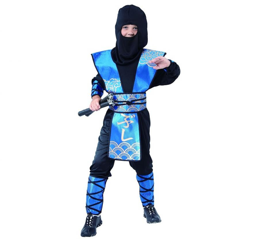 Blue Ninja, Nindzsa jelmez 110/120 cm