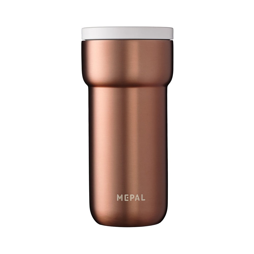 Bronzszínű termobögre 375 ml Rose gold – Mepal