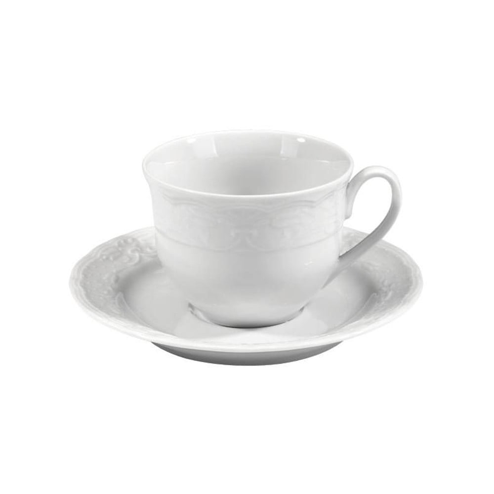 Concept 6 db-os porcelán csésze és csészealj készlet, 50 ml - Kutahya