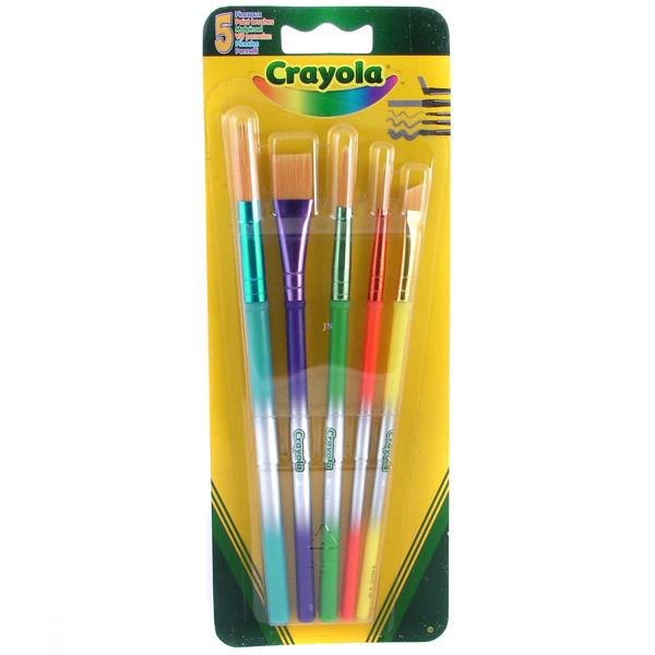 Crayola: Festőecset, 5 db-os készlet