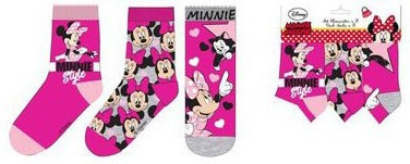 Disney Minnie gyerek zokni 31/34