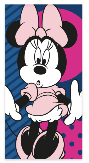 Disney Minnie Surprise fürdőlepedő, strand törölköző 60x120cm