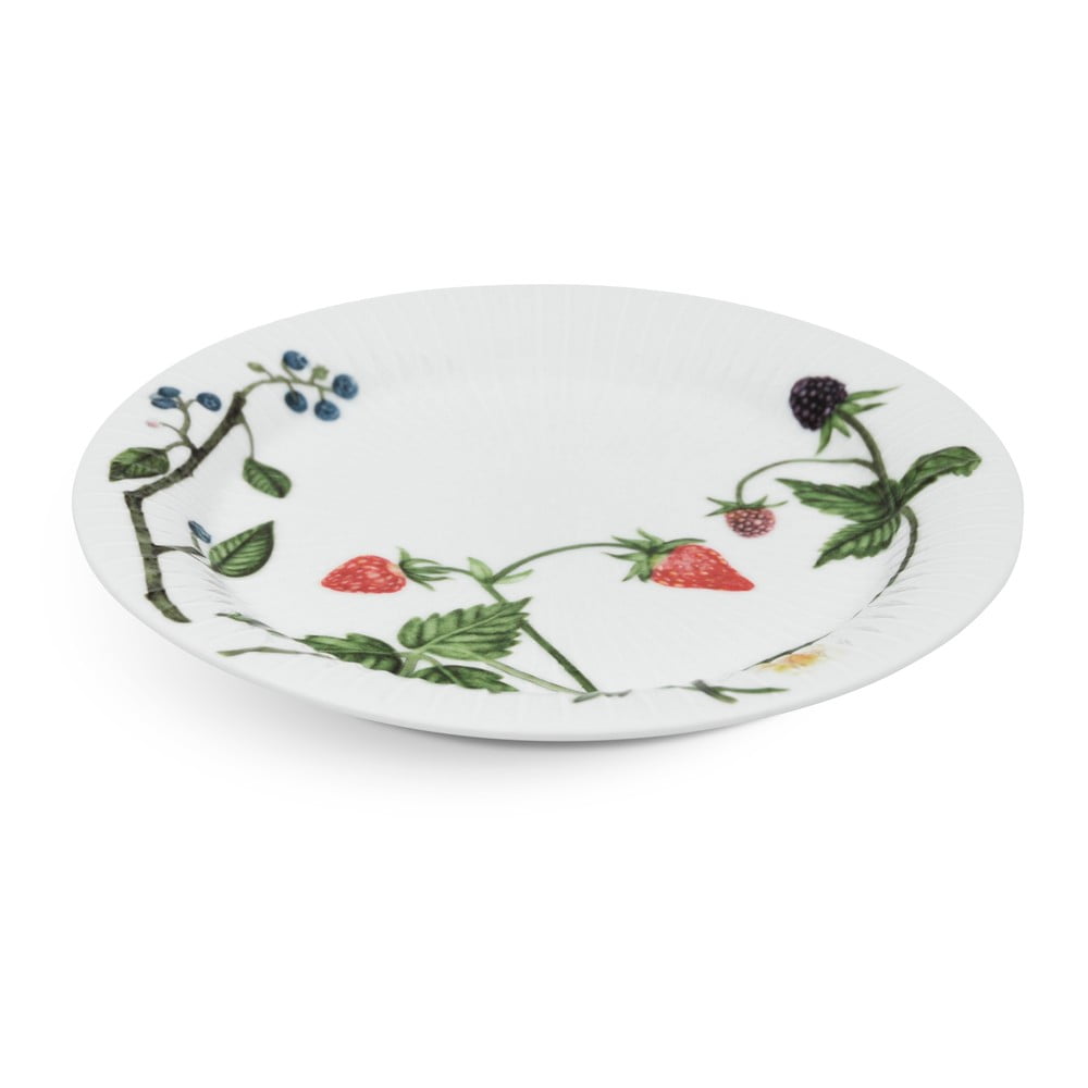 Fehér desszertes porcelán tányér ø 22 cm Hammershøi Summer – Kähler Design