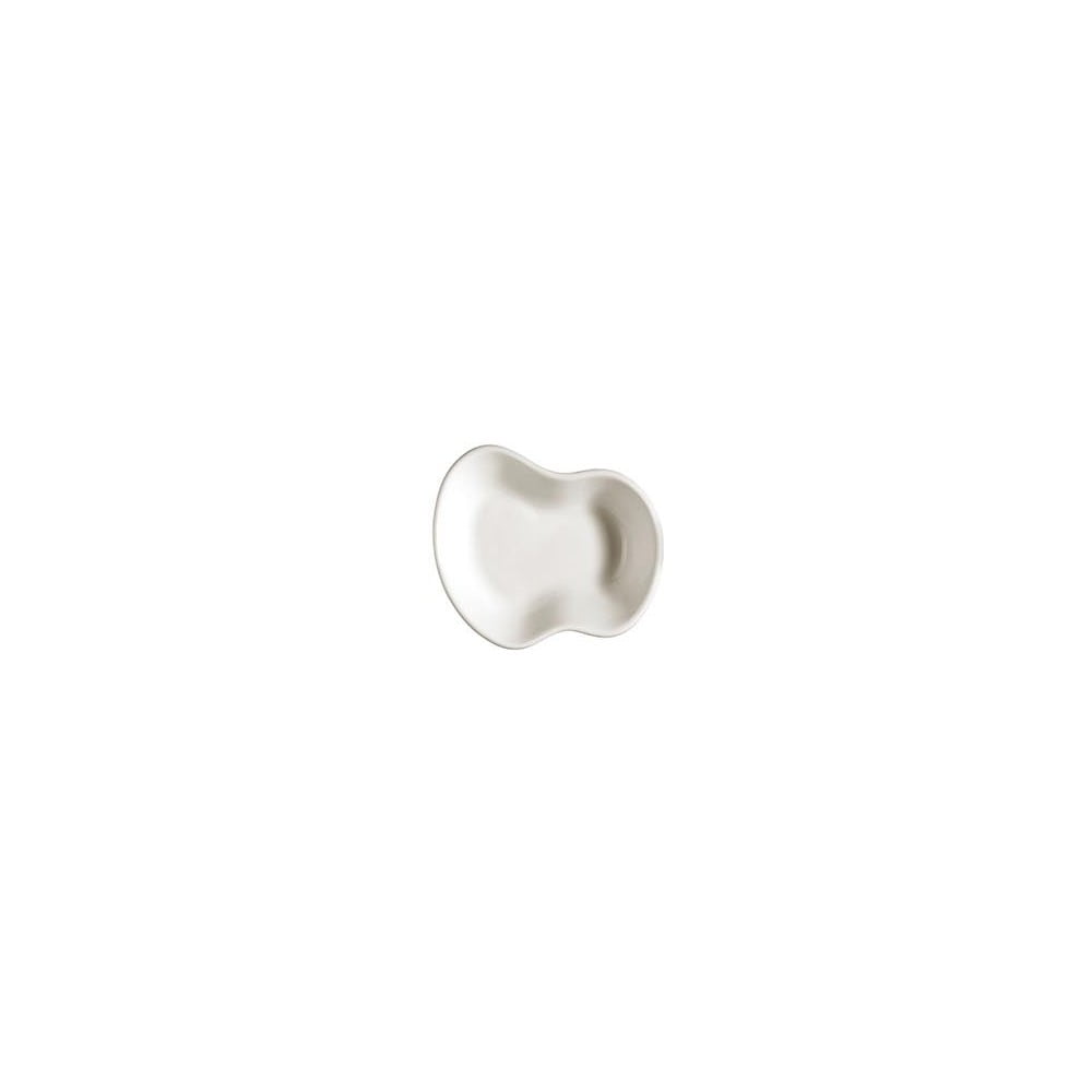 Fehér desszertes tányér készlet 2 db-os Lux – Kütahya Porselen