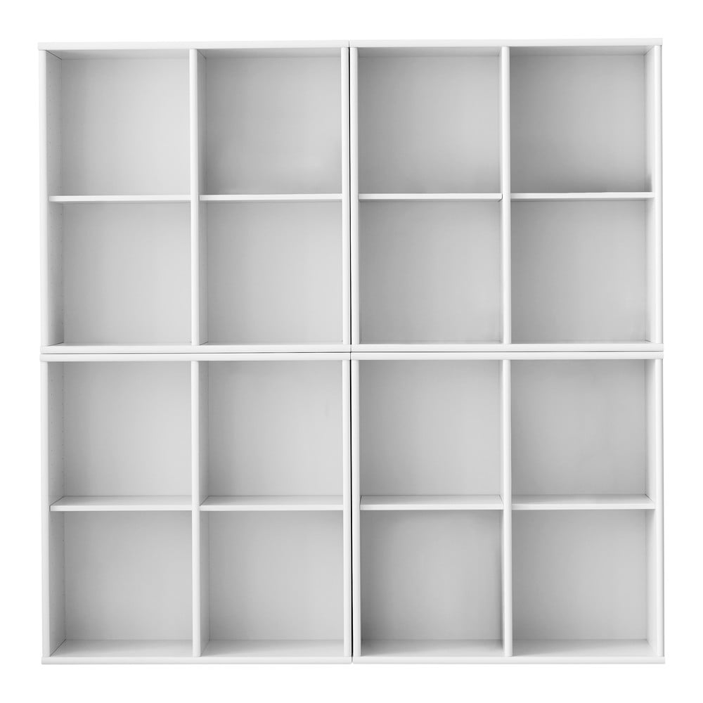 Fehér függő könyvespolc 70x70 cm Mistral – Hammel Furniture