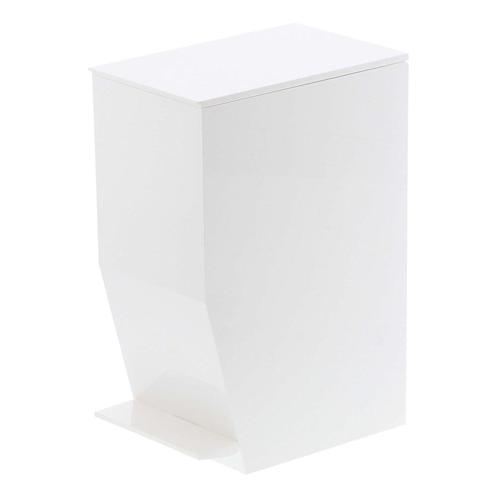 Fehér műanyag pedálos szemetes 3,9 l Tower – YAMAZAKI