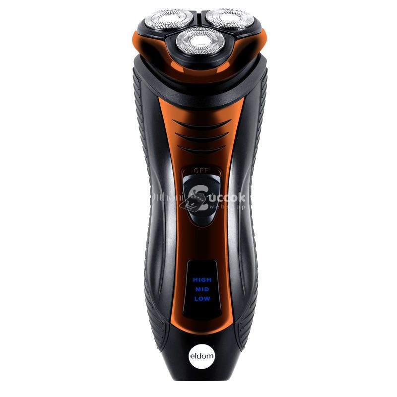 G51 GYORS ELDOM elektromos borotva - férfi borotválkozás, nedves és száraz borotválkozás, hipoallergén pengék