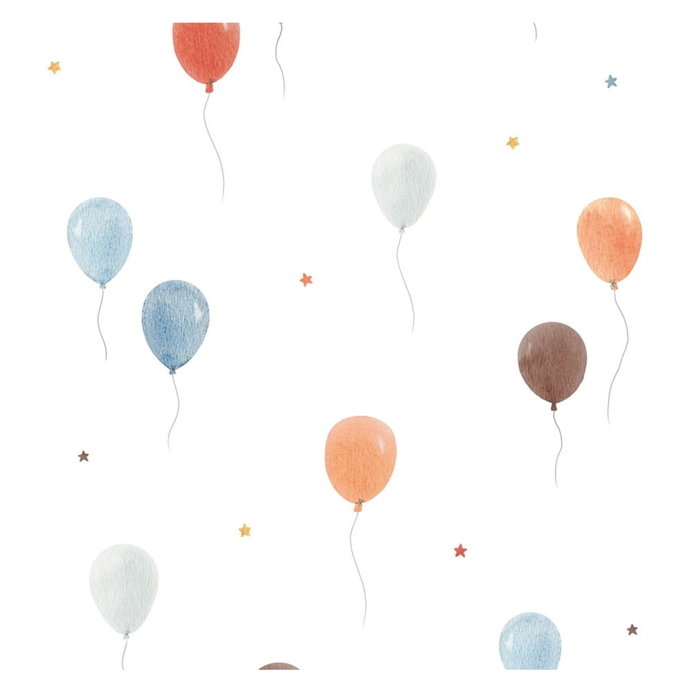 Gyerek tapéta 10 m x 50 cm Flying Ballons – Lilipinso