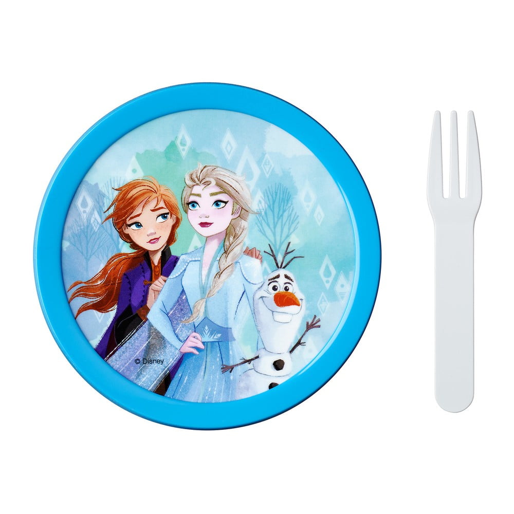 Gyerek uzsonnás doboz villával Frozen 2 – Mepal