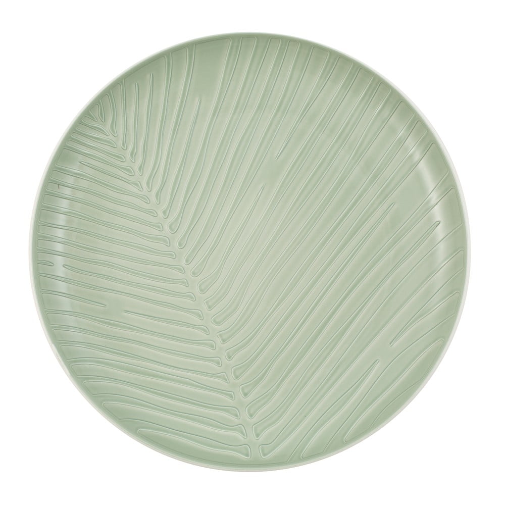 It's my match zöld-fehér porcelán desszertes tányér, ø 24 cm - Villeroy & Boch