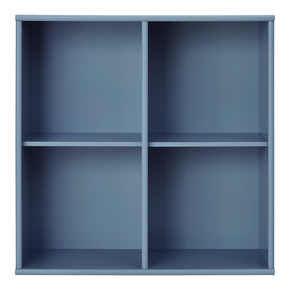 Kék függő könyvespolc 70x70 cm Mistral – Hammel Furniture