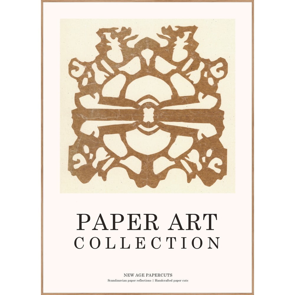 Keretezett poszter 51x71 cm Paper Art 9   – Malerifabrikken