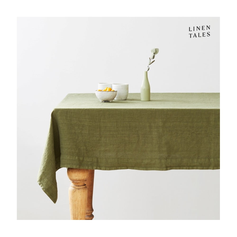 Len asztalterítő 140x200 cm – Linen Tales