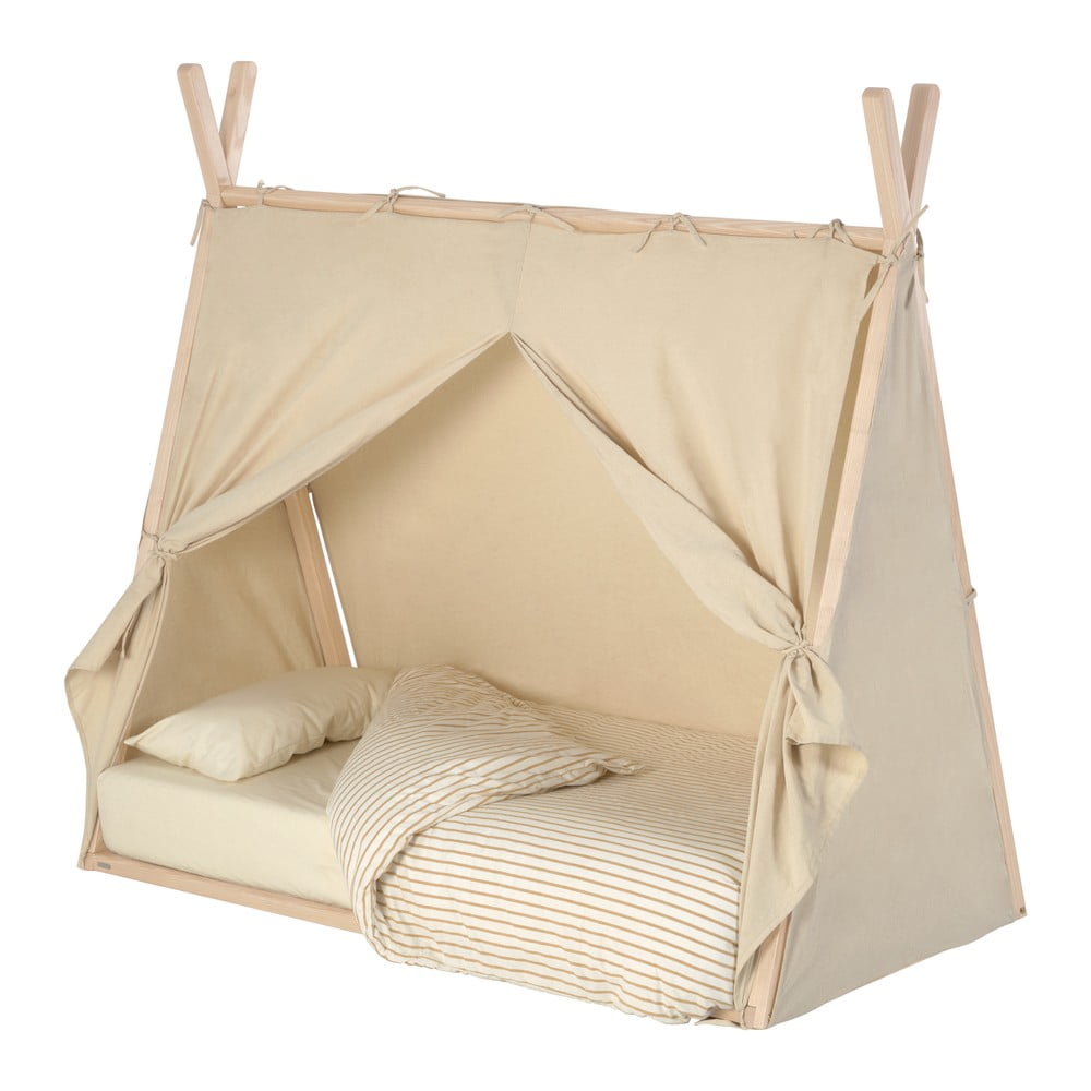 Pamut gyerek függöny ágyhoz 90x190 cm Maralis – Kave Home
