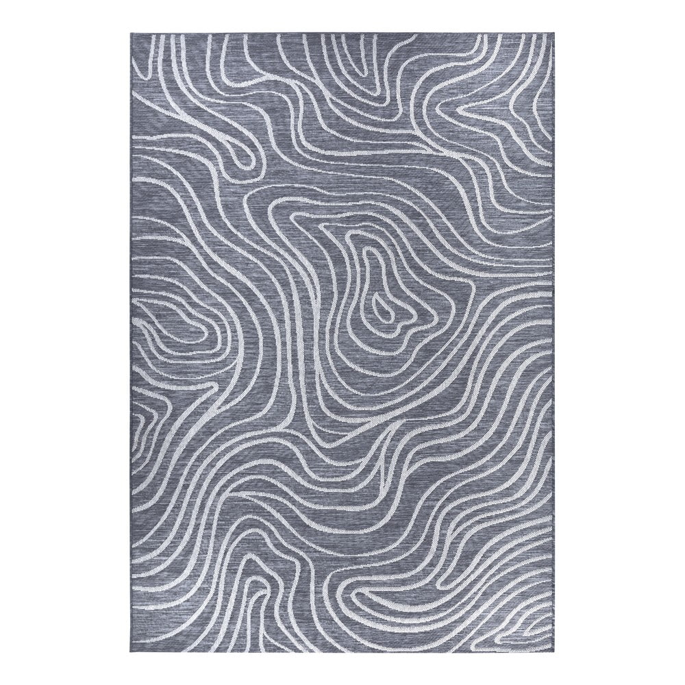 Szürke kültéri szőnyeg 77x150 cm – Elle Decoration