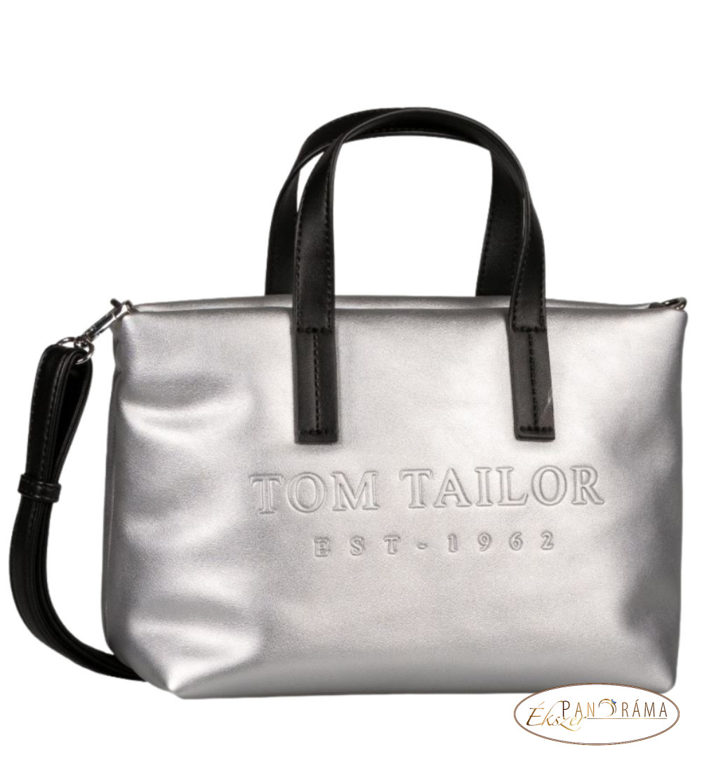 Tom Tailor( eredeti) kézi és válltáska - S.silver