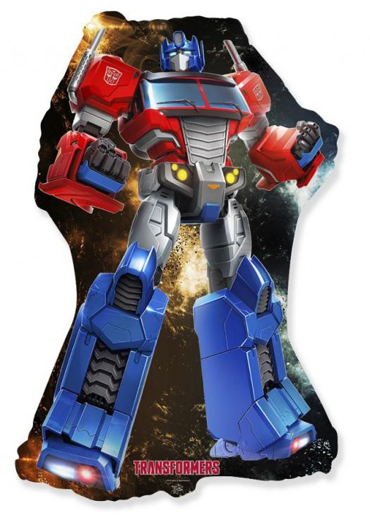 Transformers Optimus Fővezér fólia lufi 76 cm