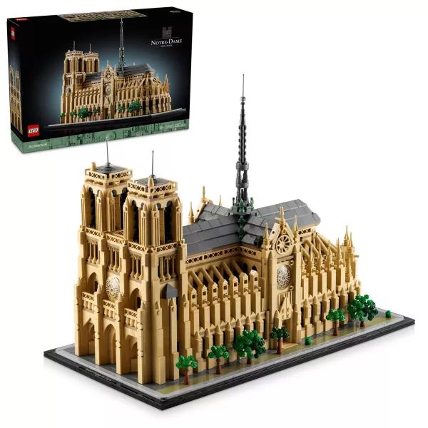 LEGO® ARCHITECTURE: A párizsi Notre-Dame 21061