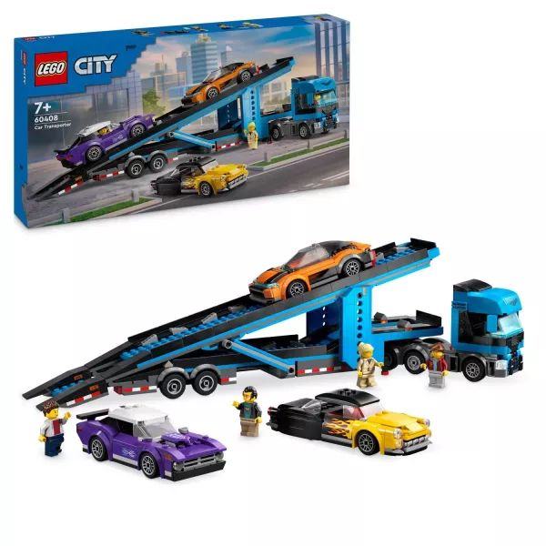 LEGO® City: Autószállító kamion sportautókkal 60408