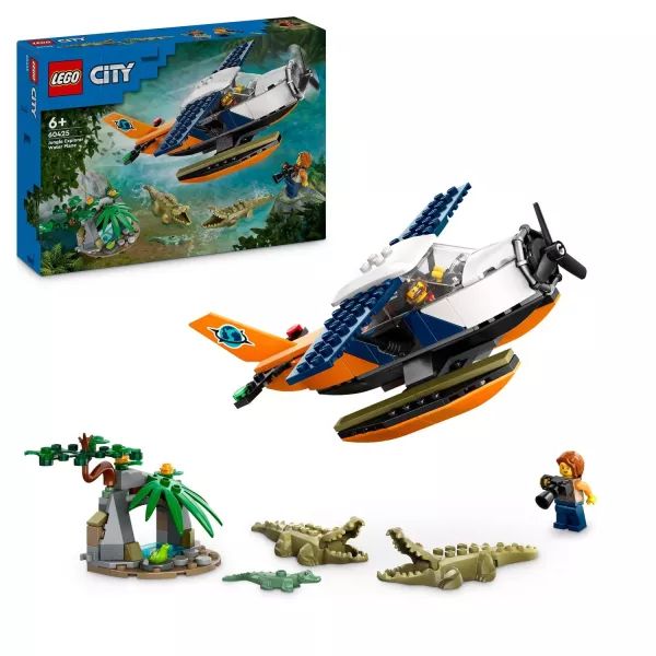 LEGO® CITY: Dzsungelkutató hidroplán 60425