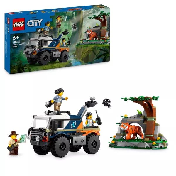 LEGO® CITY: Dzsungelkutató terepjáró 60426