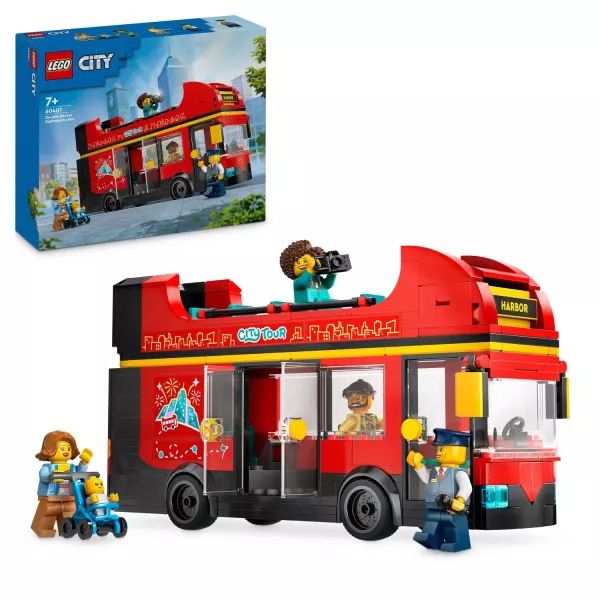 LEGO® CITY: Piros emeletes turistabusz 60407