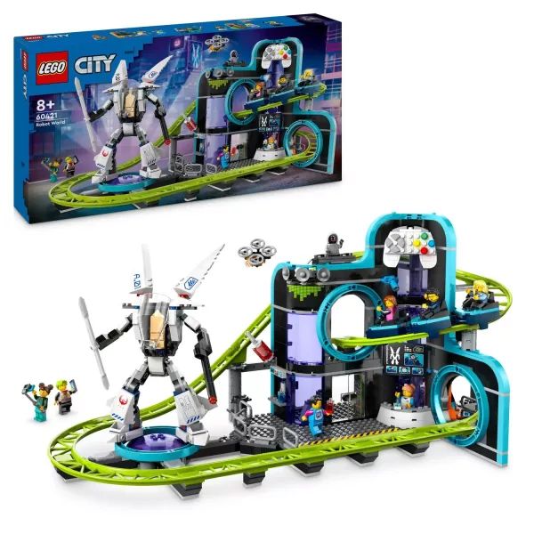 LEGO® CITY: Robotvilág hullámvasút 60421