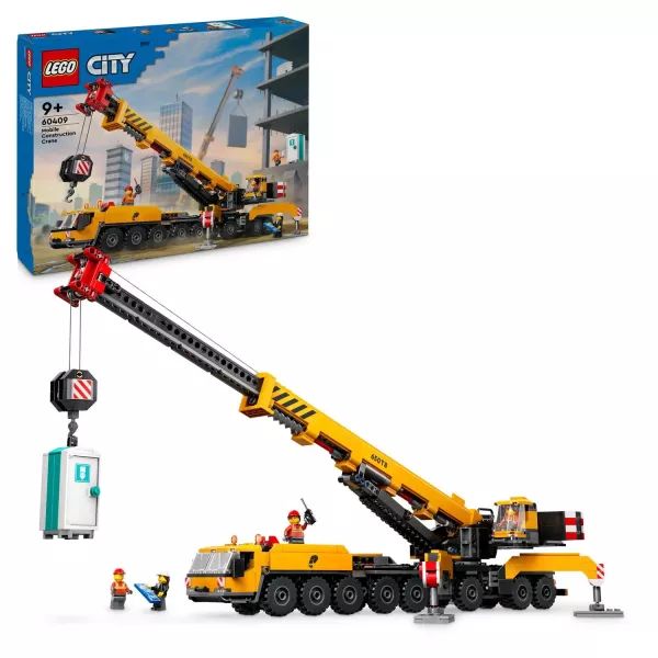 LEGO® City: Sárga mobildaru játékszett 60409