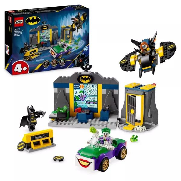 LEGO® DC: A denevérbarlang, Batman, Batgirl és Joker 76272