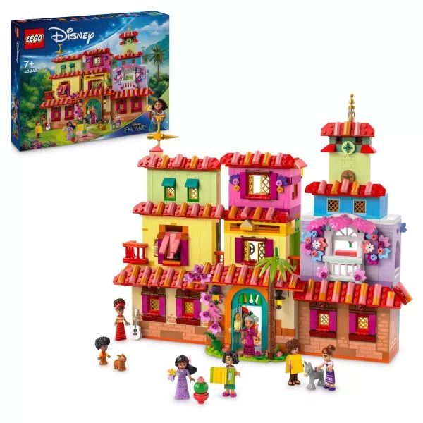 LEGO® DISNEY: A varázslatos Madrigal ház 43245
