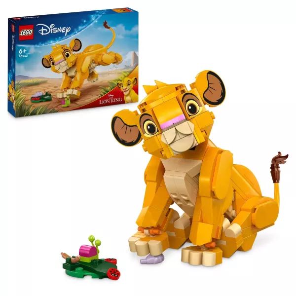 LEGO® DISNEY: Simba, a kis oroszlánkirály 43243