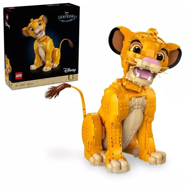 LEGO® Disney: Simba, az ifjú oroszlánkirály 43247