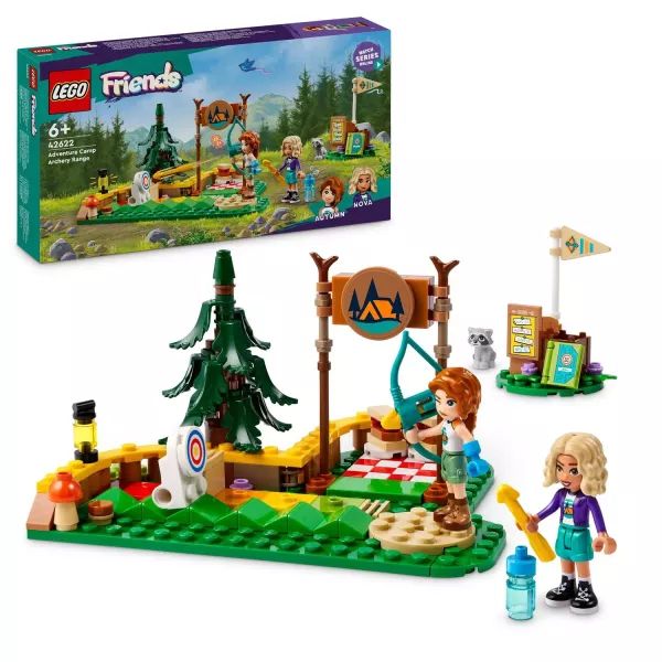LEGO® FRIENDS: Íjászat a kalandtáborban 42622