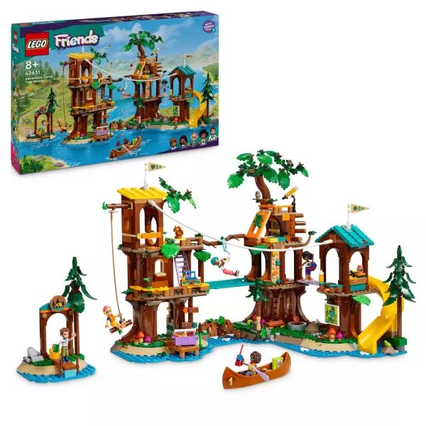 LEGO® FRIENDS: Lombház a kalandtáborban 42631