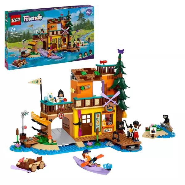 LEGO® FRIENDS: Vízi sportok a kalandtáborban 42626