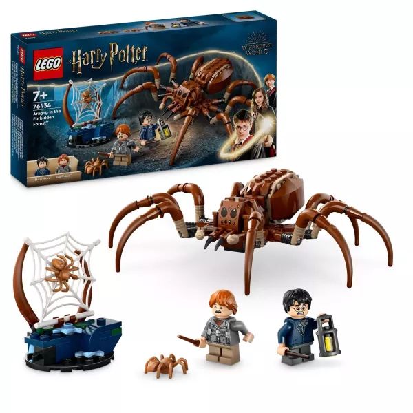 LEGO® HARRY POTTER: Aragog a tiltott rengetegben 76434