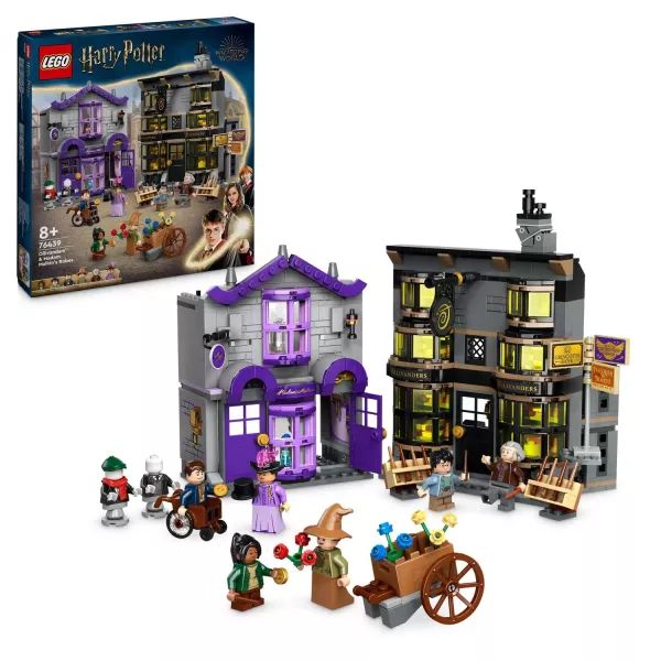 LEGO® HARRY POTTER: Ollivander & Madam Malkin talárszabászata 76439