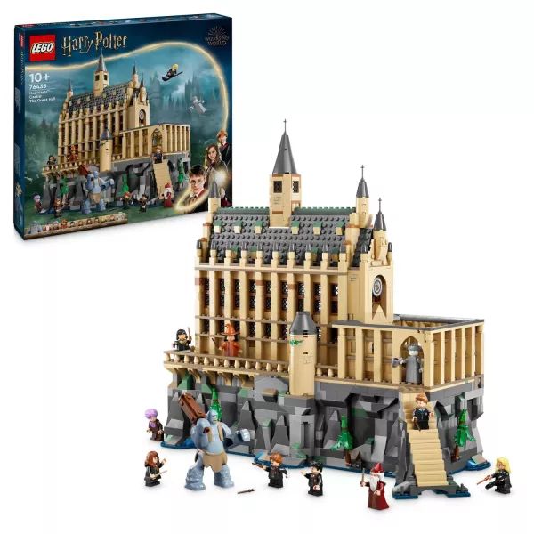 LEGO® HARRY POTTER: Roxfort kastély: A nagyterem 76435